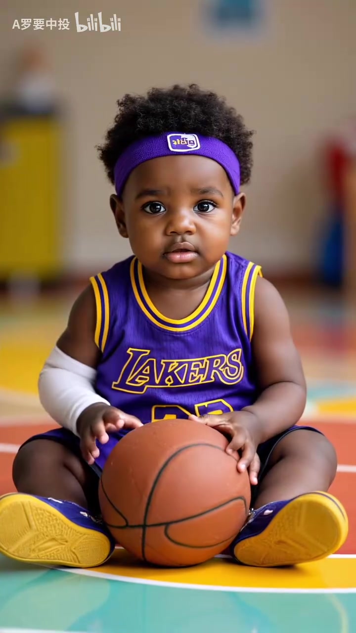 羅德曼終結比賽！NBA球星們的嬰兒AI動圖！巴克利智慧的眼神！