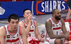廣東隊(duì)遭傷情，任駿飛負(fù)傷，小將馳援