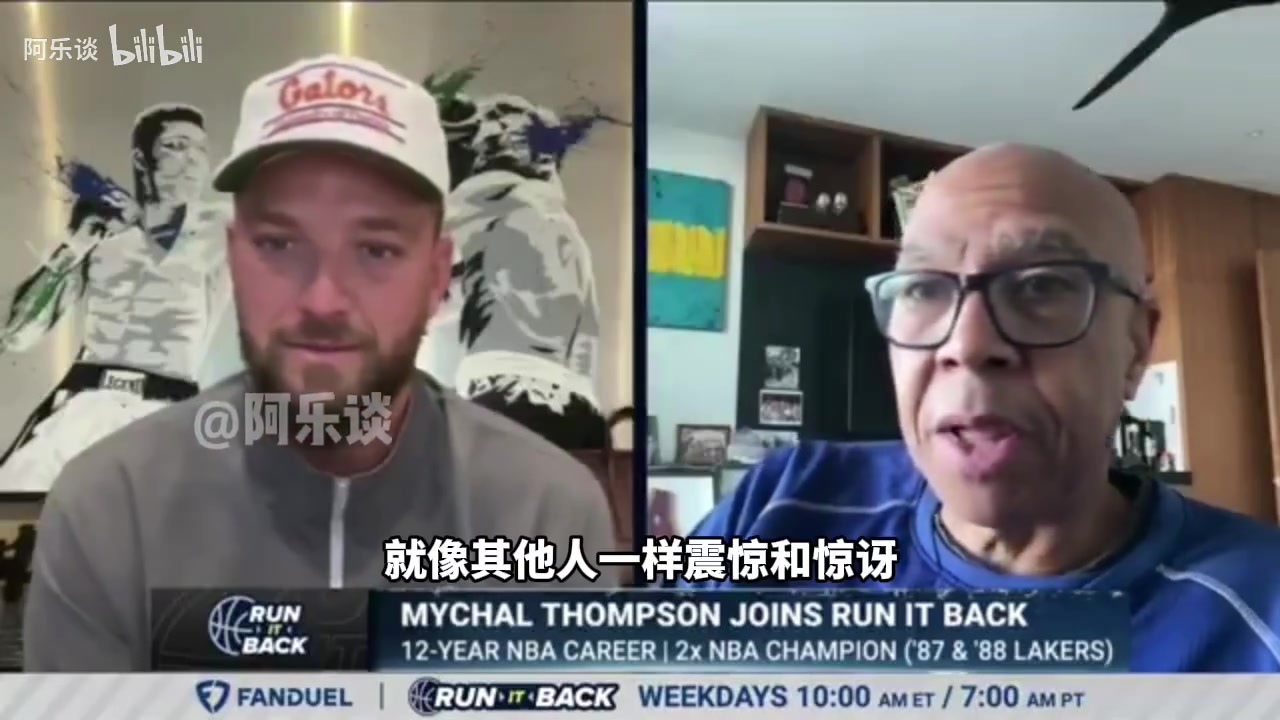 克萊父親：我告訴克萊雖然失去東契奇很難，但是不要低估濃眉！