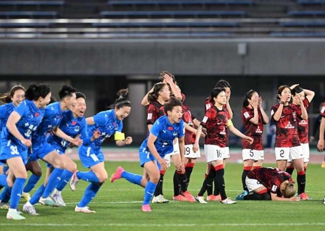 武漢女足2-23射門晉級亞冠四強，門將119分鐘撲救兩球！
