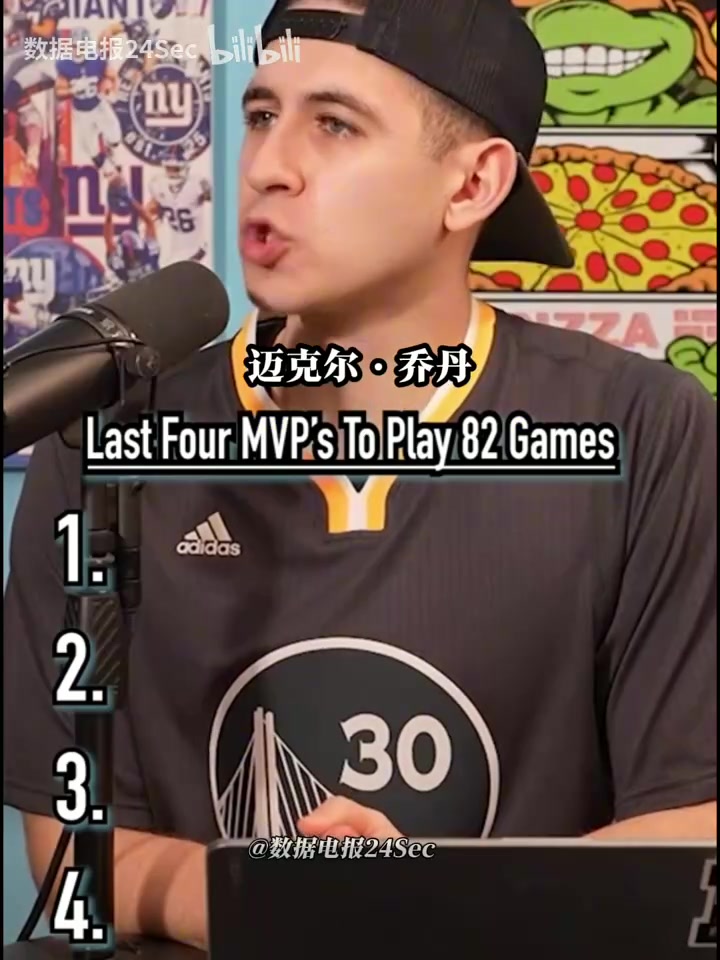 最后四個打滿常規(guī)賽82場并拿下MVP的球員！還有人能做到嗎？