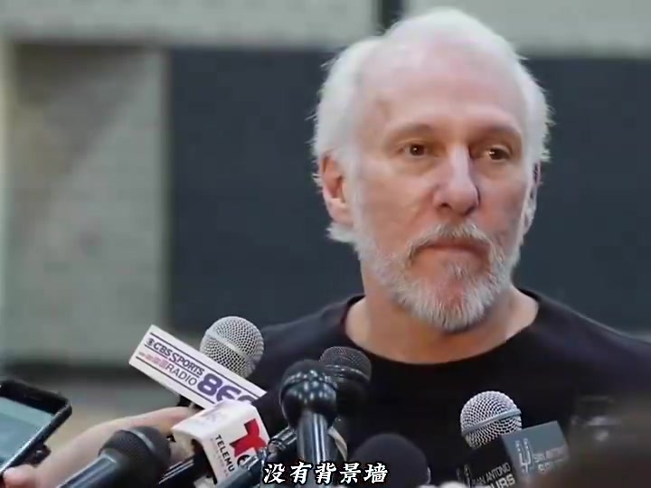 聯(lián)盟最像父子的師徒，也只有鄧肯和波波維奇了……