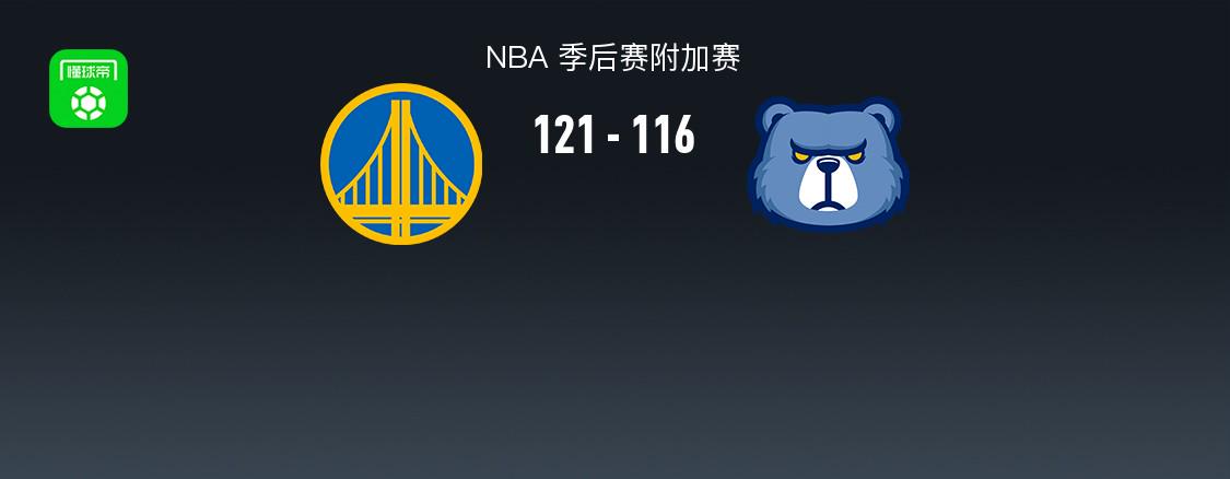 勇士121-116險勝灰熊晉級季后賽，庫里37+8，巴特勒38+7+6