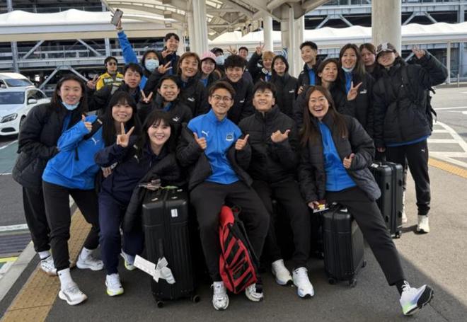 武漢女足赴日亞冠，王霜曬照：日本之旅啟程