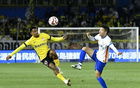 山東泰山客勝青島西海岸，5-1，謝文能進球。