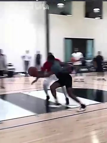 CJ和瓜哥太絲滑了！NBA球星之間私下的單挑是什么樣的？