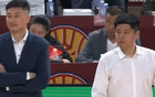 CBA處罰：杜鋒2萬，朱芳雨1萬，杜潤旺3萬，山西隊(duì)經(jīng)費(fèi)核減15萬。