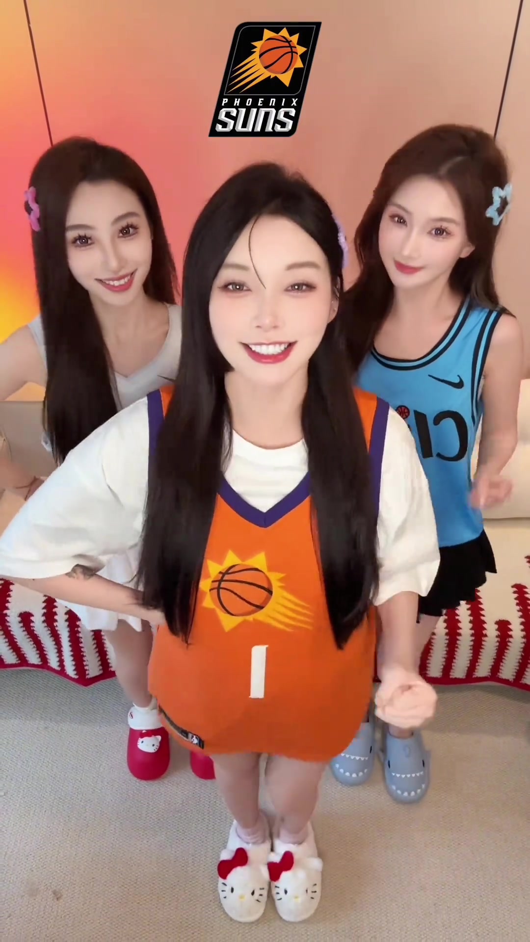 女主播小太陽生娃后回歸崗位，備戰(zhàn)季后賽了