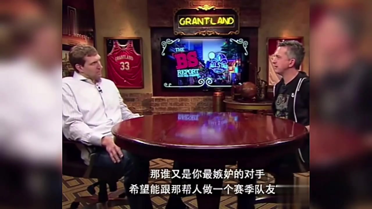 傳奇間的互相欣賞！諾維茨基此前談鄧肯：他是歷史第一大前鋒！