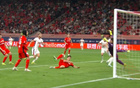 成都3-1勝海港，海港中場失控，蓉城攻勢強(qiáng)。