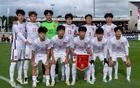 U16國足敗墨西哥，創(chuàng)最佳戰(zhàn)績！雙方?jīng)_突激烈。