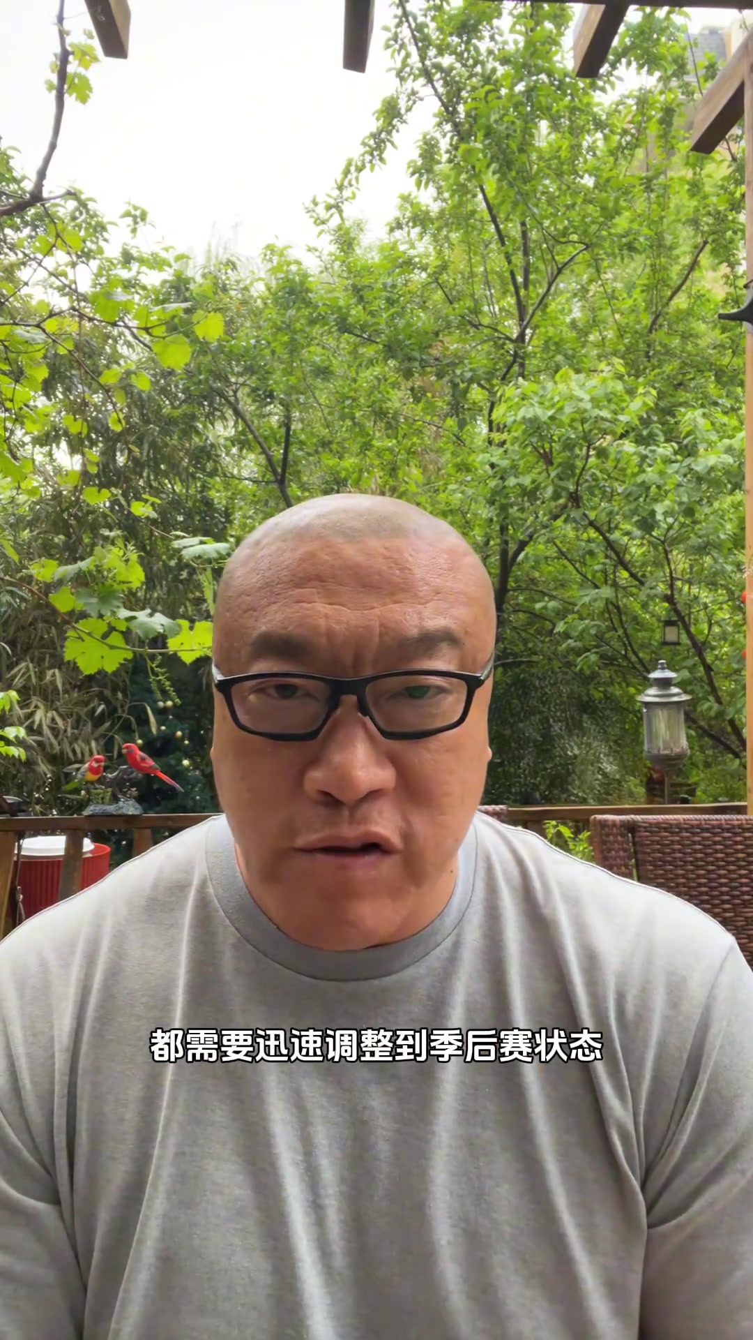 馬健：火箭今天輸球就當(dāng)是交學(xué)費(fèi)了 相信下一場(chǎng)一定會(huì)有所調(diào)整的