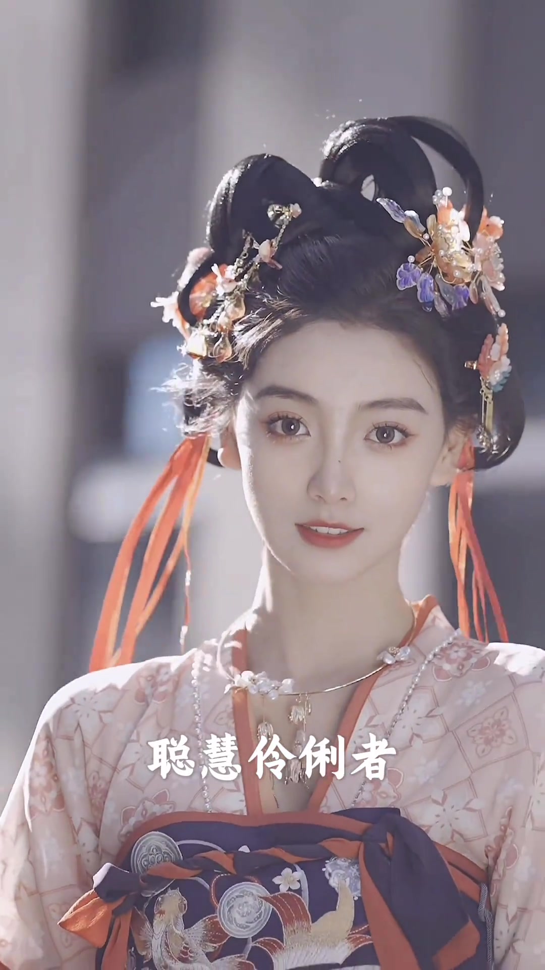 真滴是仙??！美女主播金佳悅的各種國(guó)風(fēng)裝照~什么都能駕馭啊