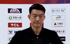 首戰(zhàn)勝，王博：吸取教訓，高投入。
