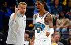 NBA季后賽首輪結束，兩隊淘汰，五隊領先，一隊平手。