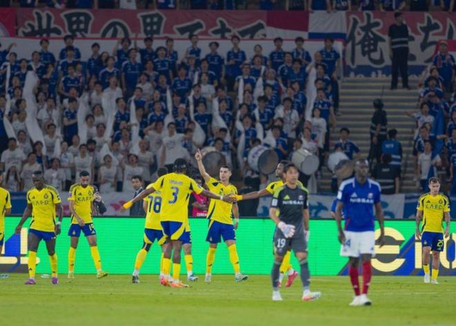 亞冠爆冷：東亞隊出局，沙特隊奪冠。