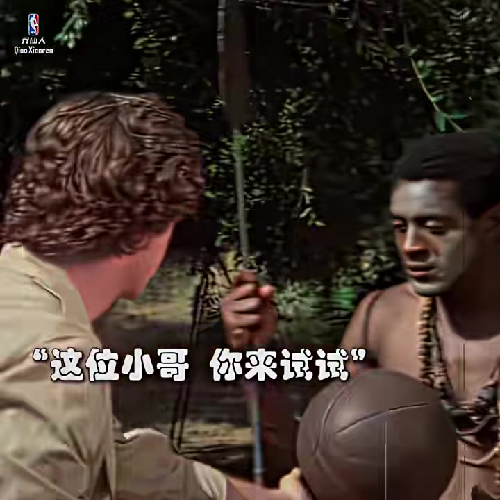 “終于知道為什么統(tǒng)治籃球領(lǐng)域的是黑人”