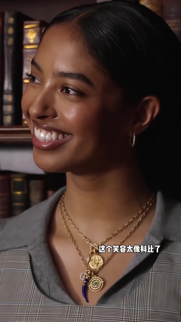 越來越漂亮了！科比大女兒娜娜更新社媒宣傳畢業(yè)季：翻開下一章~