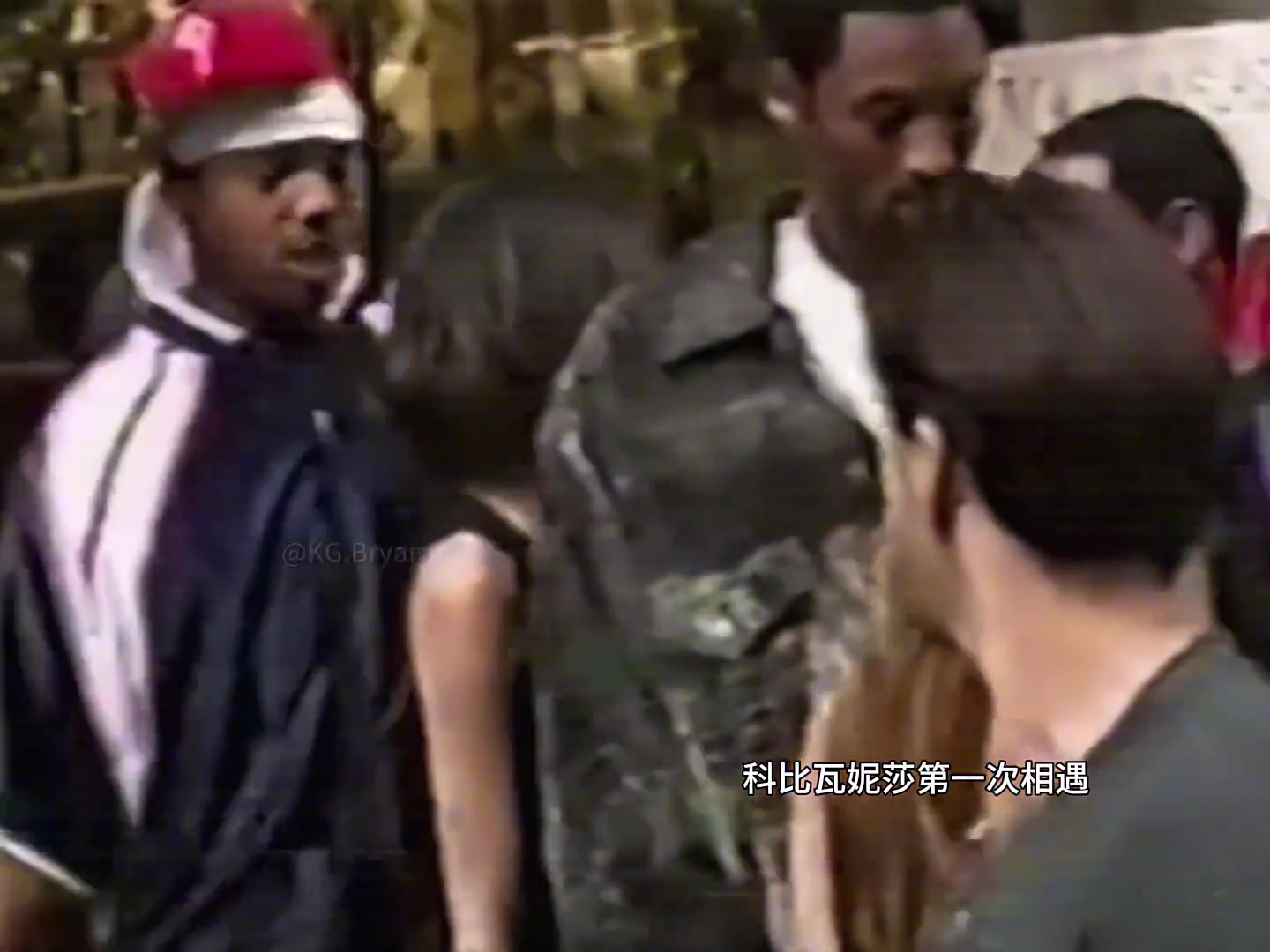年輕的科嫂真滴好看??！當年科比第一次遇見瓦妮莎時的樣子~