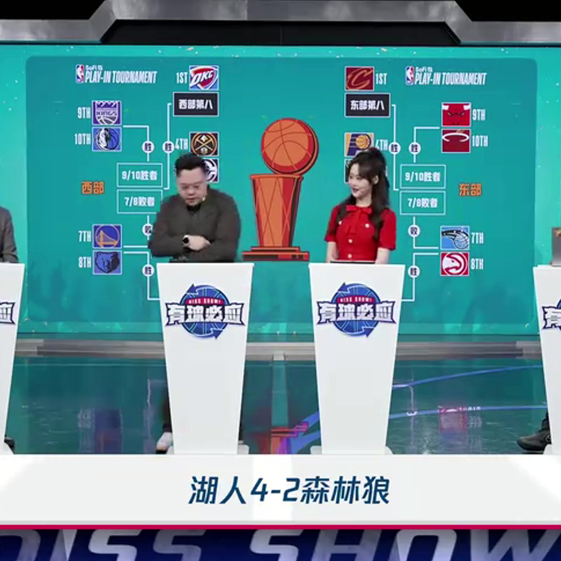 懂球！管維佳此前：森林狼4-2湖人，森林狼整體實(shí)力更強(qiáng)，戈貝爾能貢獻(xiàn)正面作用