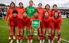 中國女足大勝，兩連冠+11球，獲亞軍，球迷狂歡！