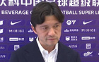謝暉：為隊徽而戰(zhàn)，全力以赴，精神飽滿，決勝此戰(zhàn)。