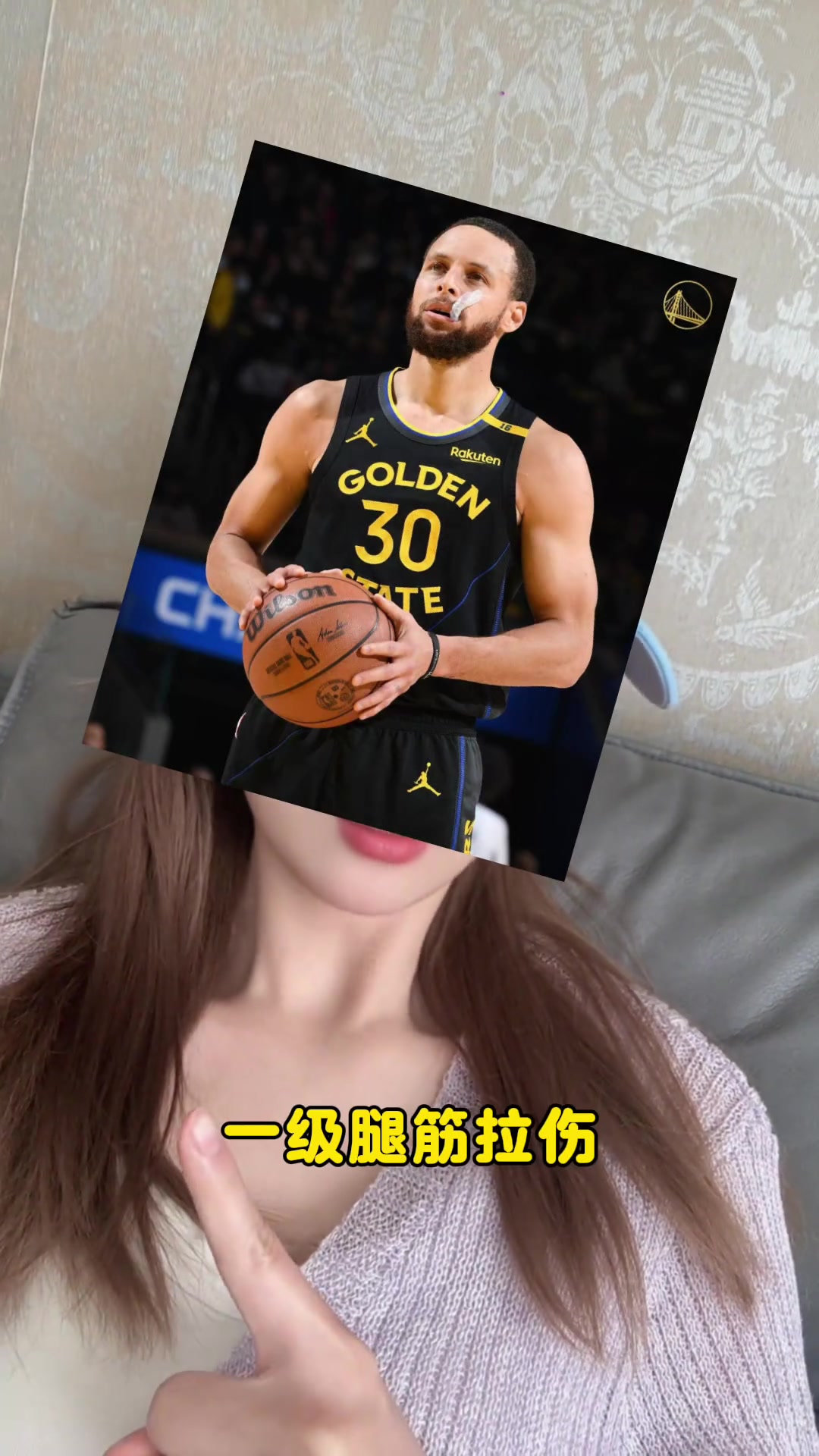 小七：希望庫里不要強(qiáng)行復(fù)出 哪怕系列賽被淘汰