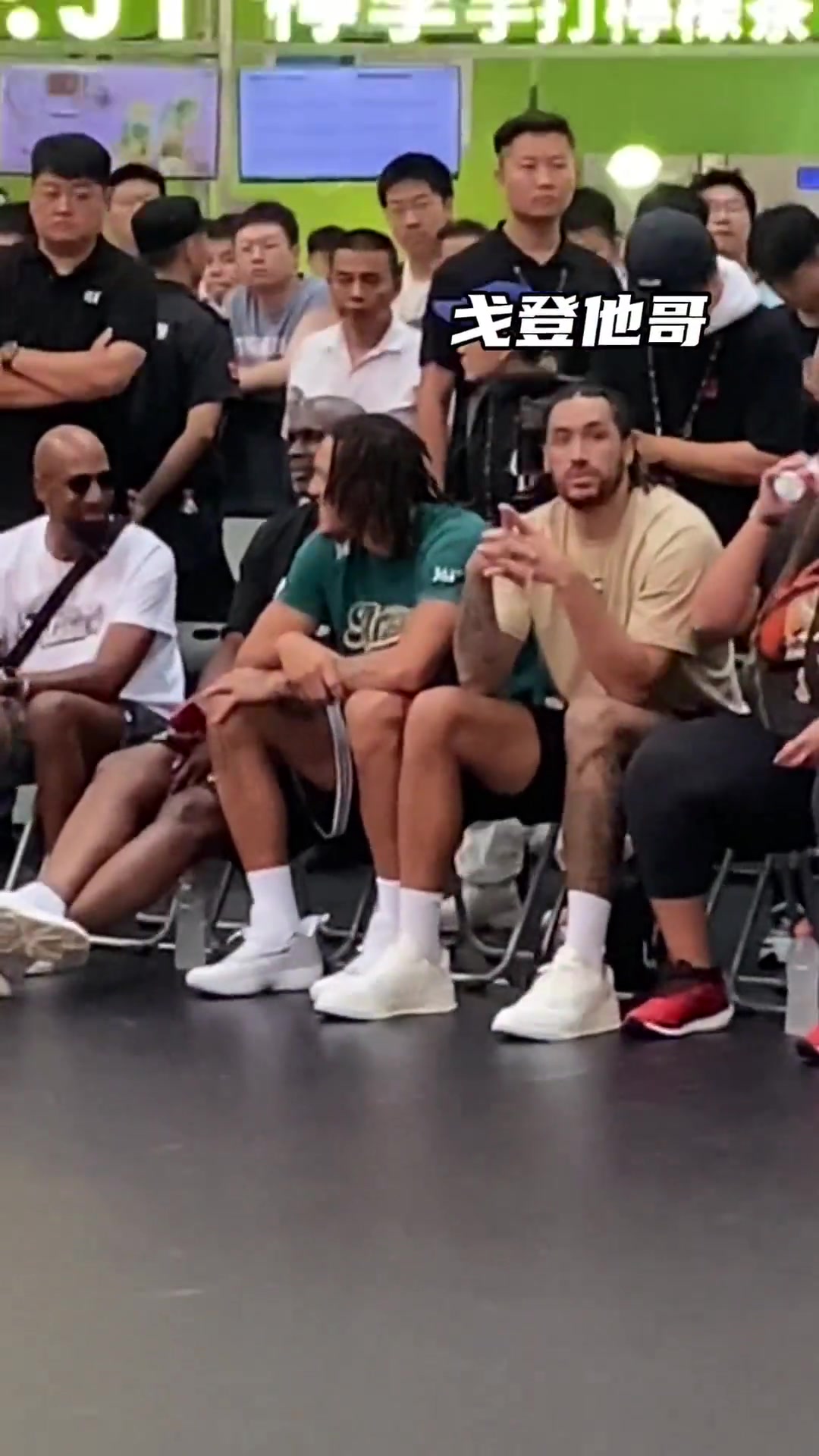 戈登不僅穿361，長得也像谷愛凌，就這還不歸化嗎