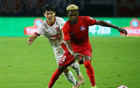 韋世豪進(jìn)球，成都蓉城大勝梅州客家4-0
