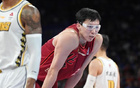 CBA總決賽第四場：京北敗于浙方興。