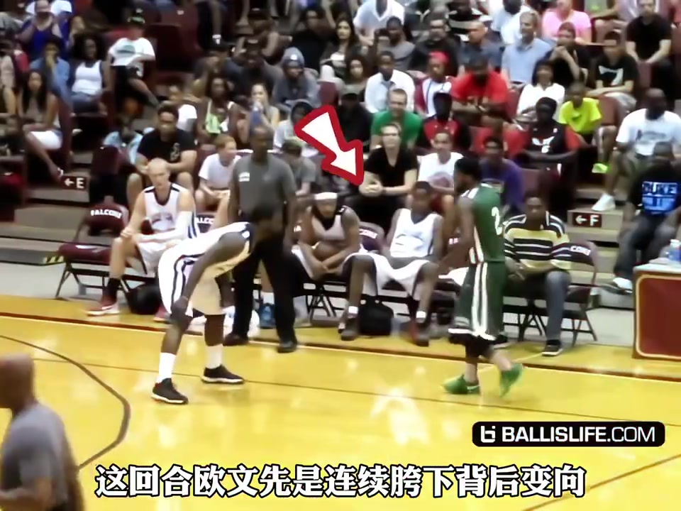 用一百種方法突破對手，歐文的控球技巧究竟有多驚人？