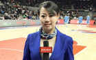 女記者遭廣廈球迷踹腳，媒體人：無大礙，幸未踢中。