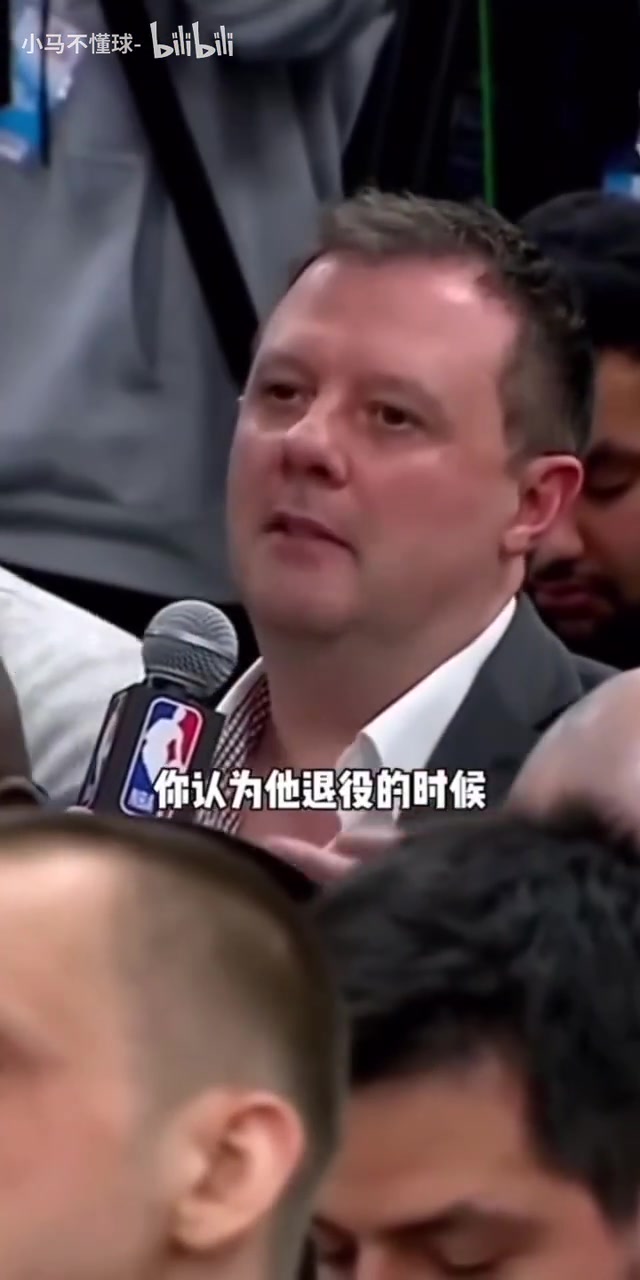 老流氓的語言魅力！當(dāng)20年喬丹被問詹姆斯是不是歷史前三！