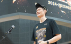 廣廈答謝會，胡金秋、布朗獲MVP，朱俊龍與趙嘉仁互動，王博戲謔。