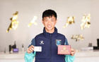 南通支云楊明洋入選國(guó)足大名單