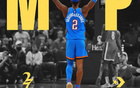 亞歷山大MVP，匡威送祝福：傳奇賽季照亮相