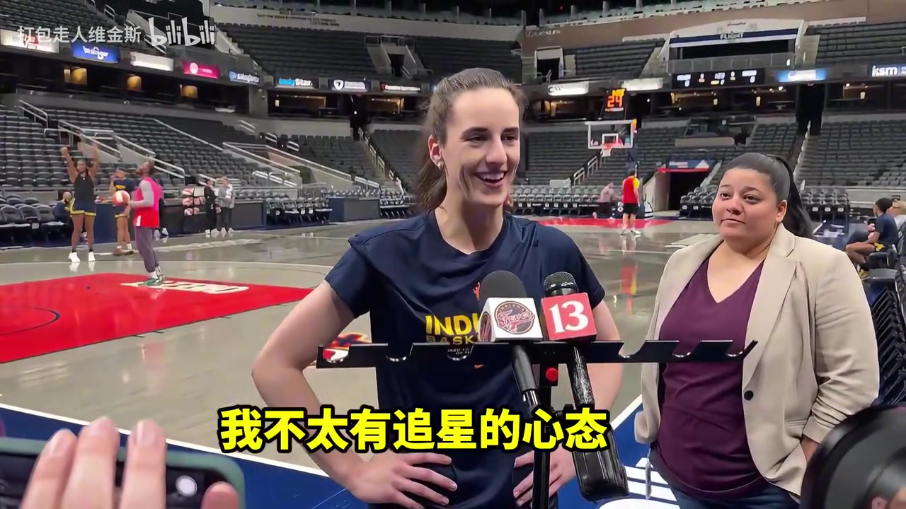越來越美了！克拉克：我不怎么追星，詹姆斯就是我的GOAT！