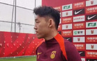 朱辰杰：摘下面具全力迎戰(zhàn)，客戰(zhàn)印尼力求勝利。