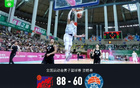 全運男籃資格賽：京勝疆，方碩得分高，范子銘雙雙上雙。