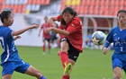 U18女足賽啟幕，浙江勝廣東奪冠。