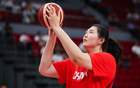 女籃新星張子宇18分7板橫掃波黑！