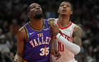 NBA傳聞：杜蘭特與火箭搭檔或存交易可能。