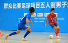 廣東全運五人男子甲組全勝奪冠，整體成績更勝上屆。