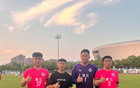 方昊社媒曬合影，為鎮(zhèn)江隊(duì)家鄉(xiāng)加油