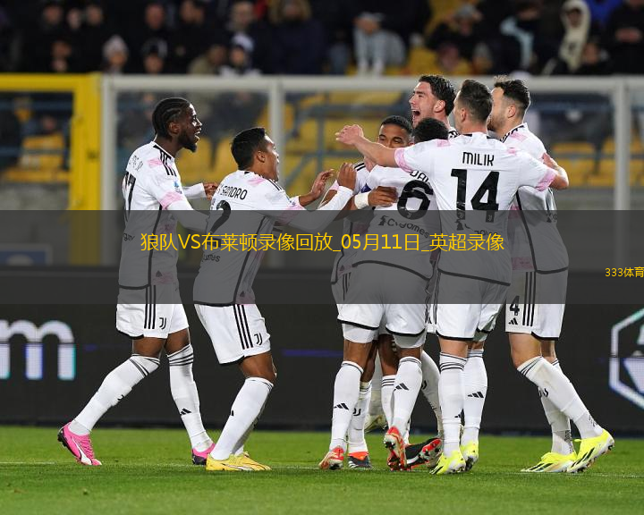 05月11日英超第36輪狼隊vs布萊頓全場錄像