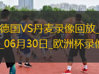 歐洲杯1/8決賽德國2-0丹麥