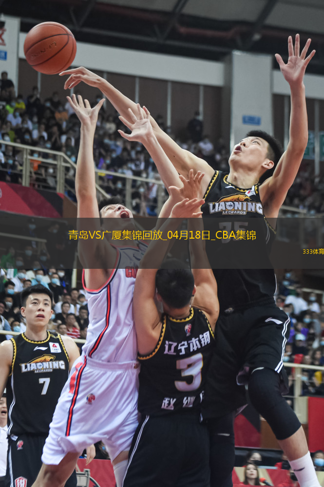 04月18日CBA季后賽1/4決賽G3 青島 - 廣廈 精彩鏡頭