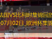 07月02日歐洲杯1/8決賽法國(guó)vs比利時(shí)精彩片段