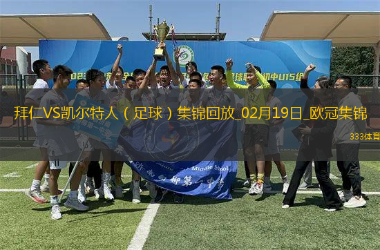 02月19日歐冠淘汰賽附加賽次回合拜仁vs凱爾特人進球視頻