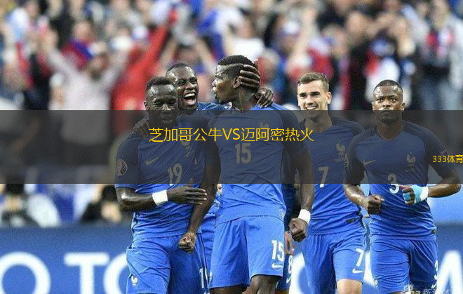 芝加哥公牛VS邁阿密熱火